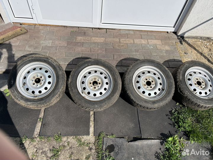 Зимние колеса r14 на ваз