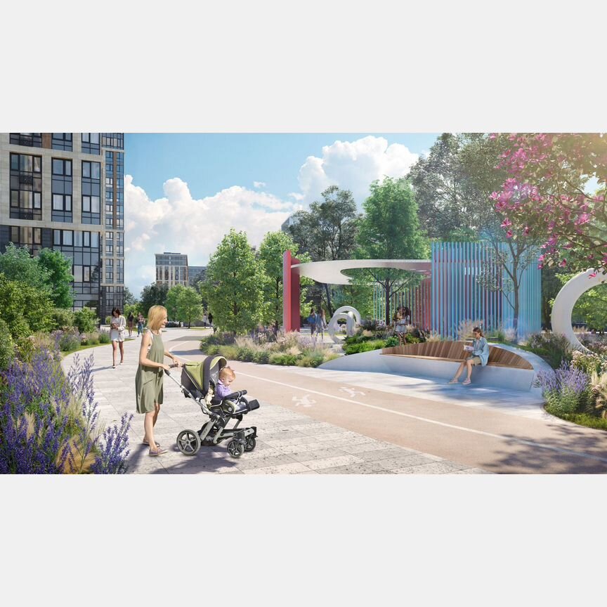 3-к. квартира, 78,8 м², 1/14 эт.