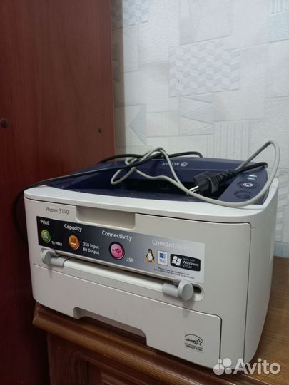 Принтер xerox phaser 3140