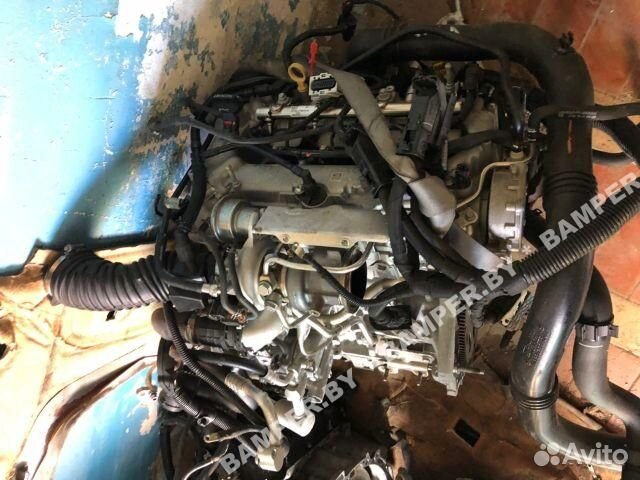 Двигатель к Chevrolet Cruze, 2017 г. 1.4 л, бензин