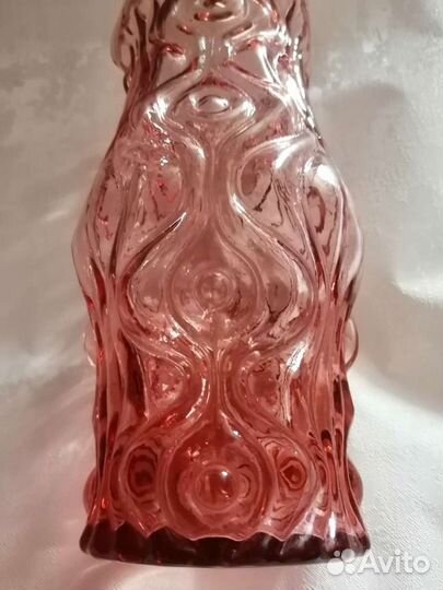 Ваза-марганцевое стекло