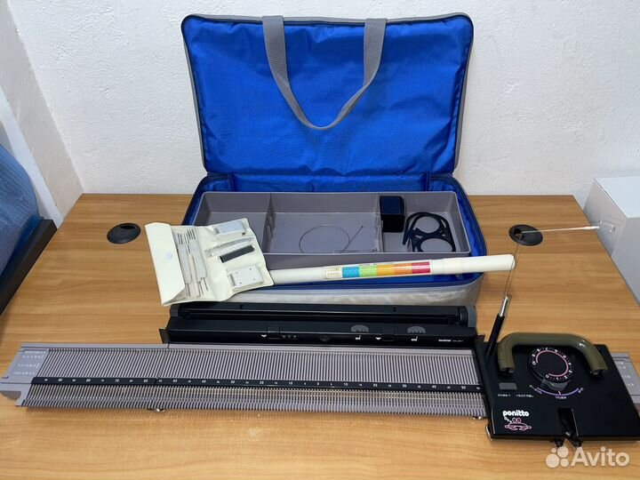 Складные вязальные машины, Япония