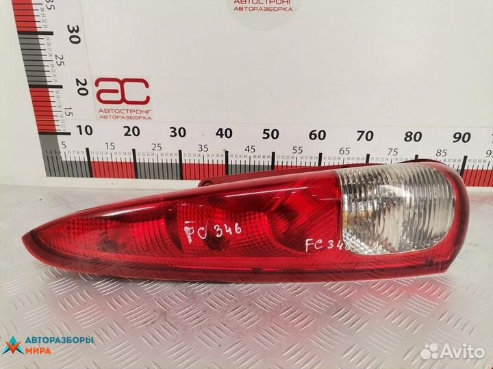 Фонарь задний левый габаритный Daewoo Rezzo klau