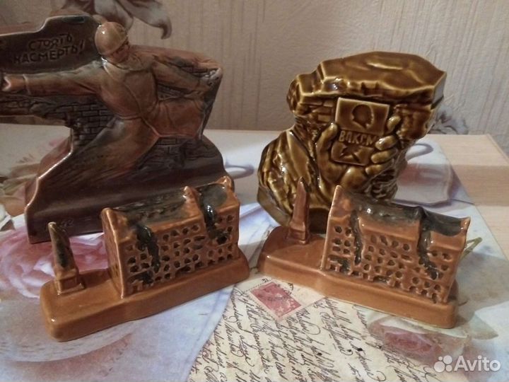 Фигурки керамика СССР