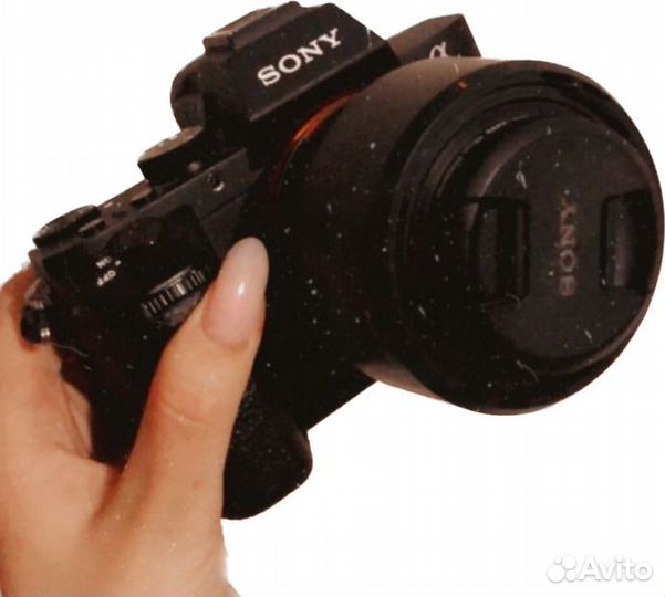 Фотоаппарат sony a7 ii