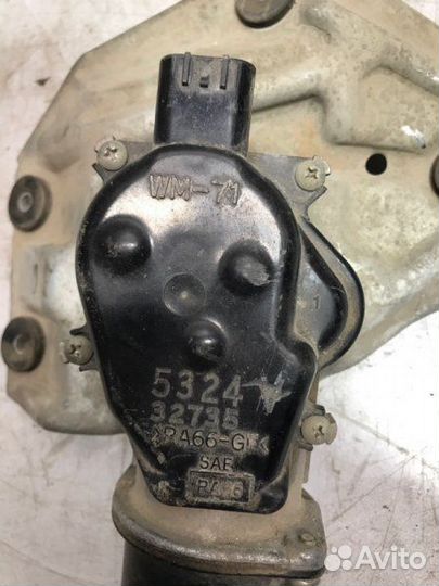 Мотор дворников Mitsubishi Lancer 9