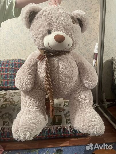 Большие плюшевые медведи