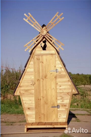 Дачный туалет от производителя JWL462