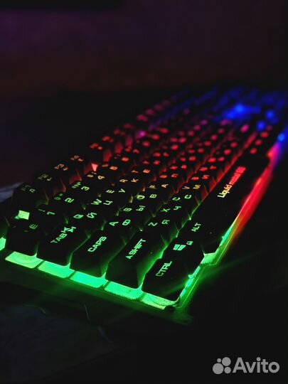 Клавиатура проводная Liquid metal SE