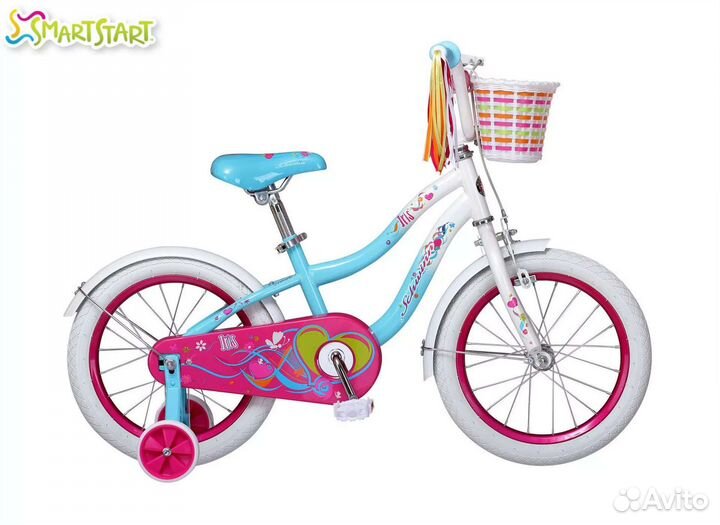 Детский велосипед Schwinn Iris на колёсах 16