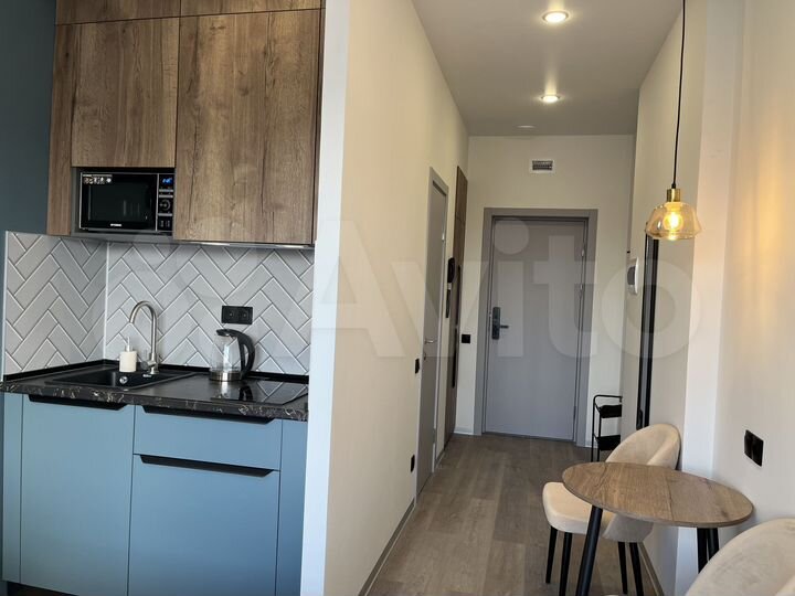 Квартира-студия в апарт-отеле, 16,9 м², 4/7 эт.