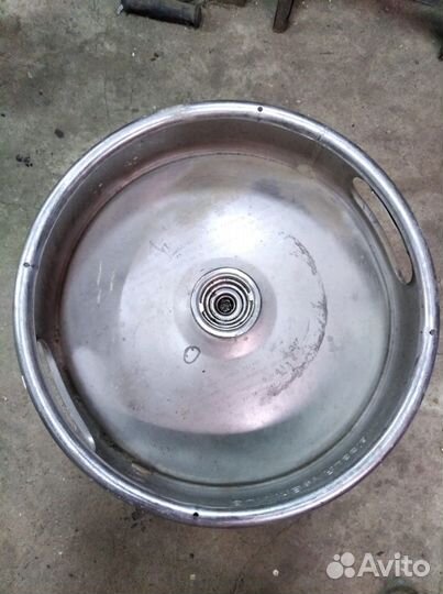 Пивная кега 30 л железная