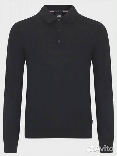 Поло шерстяное Boss