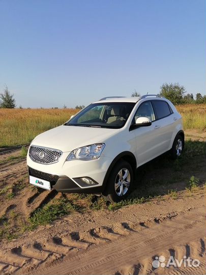 SsangYong Actyon 2.0 AT, 2012, 95 000 км