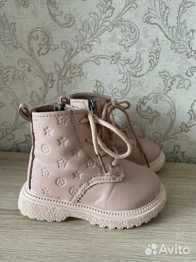 Ботинки для девочки 23 размер