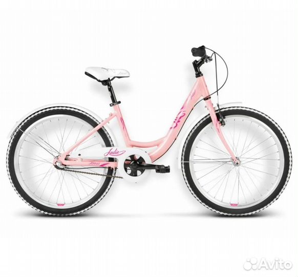 Велосипед подростковый для девочки 24 kross julie