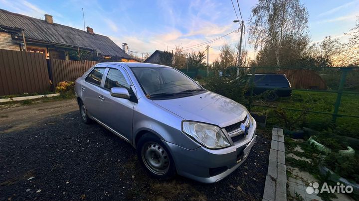 Geely MK 1.5 МТ, 2011, битый, 20 000 км