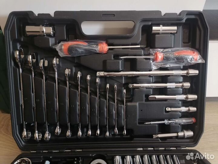 Набор инструментов 121 предмет satvpro