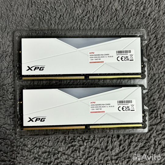 Оперативная память xpg spectrix D50 16 gb rgb