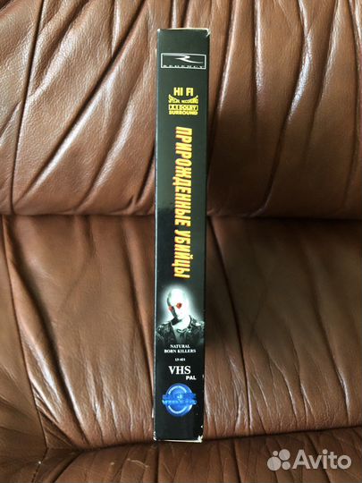 Lazer video.Лазер видео. «Прирожденные убийцы»