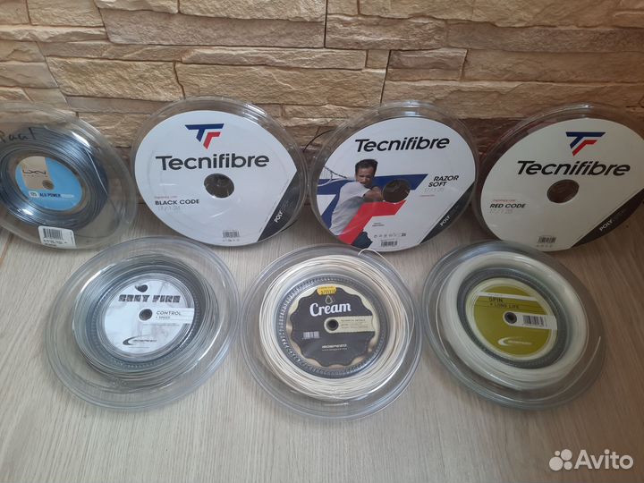 Тест-драйв теннисных струн (отправка на пробу)