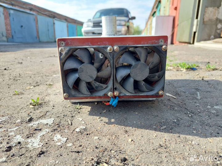 Палатка зимняя + теплообменник