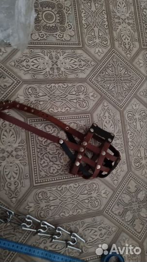 Намордник кожа