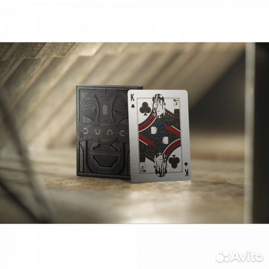 Игральные карты Theory11 Dune / Дюна