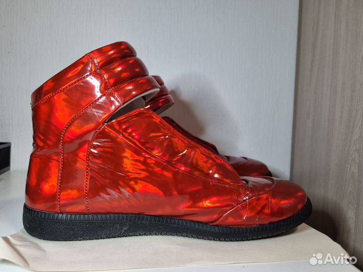 Maison margiela future high на руках