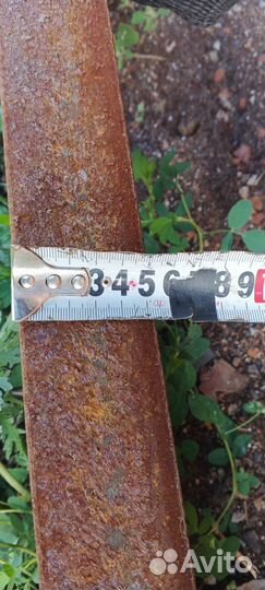 Швеллер, трубы