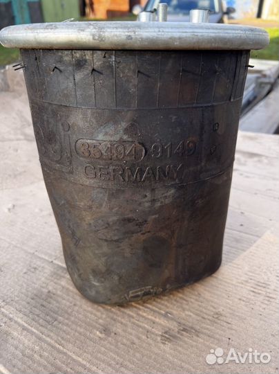 Пневмоподушка MAN TGA