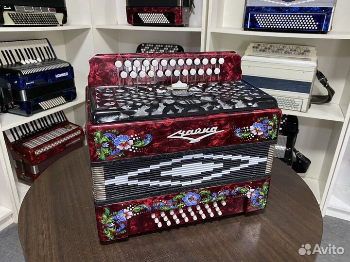 Гармонь Шуйская Чайка