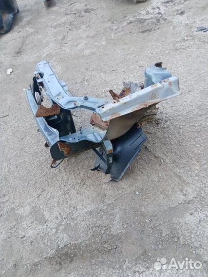 Лонжерон передний левый LADA Priora