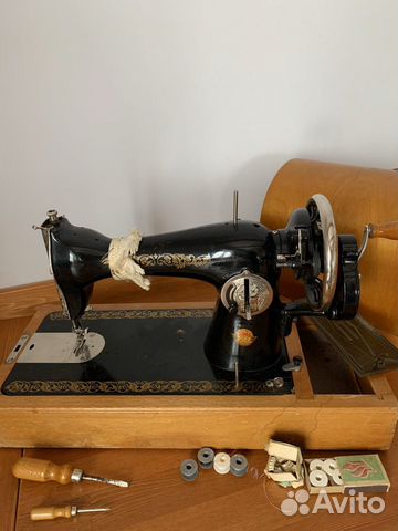 Швейная машина пмз Калинина 1959