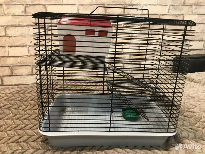 Клетка для хомяка бу