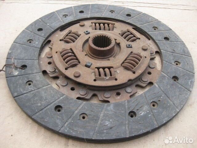 Диск сцепления Isuzu Trooper (91-02 года) UBS##