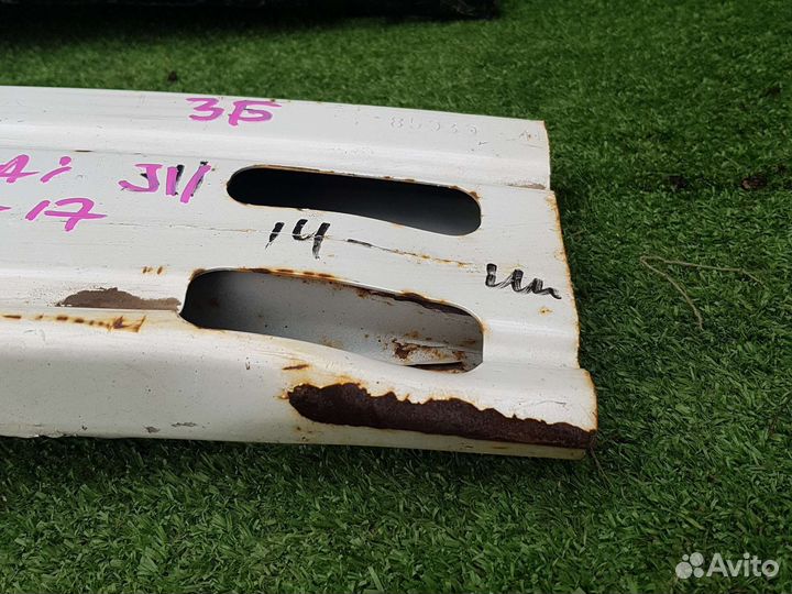 Усилитель заднего бампера Nissan Qashqai 2 J11