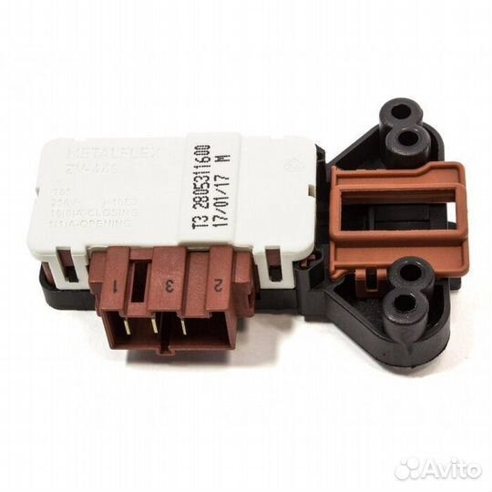 Замок люка Metalflex ZV446T3 beko - 2805310800