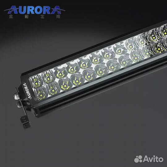 Светодиодная балка фара aurora alo-d6d1-40 400w