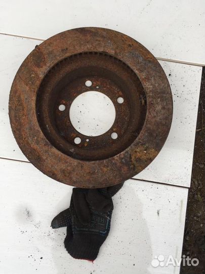 Диск тормозной передний toyota Land Cruiser 200