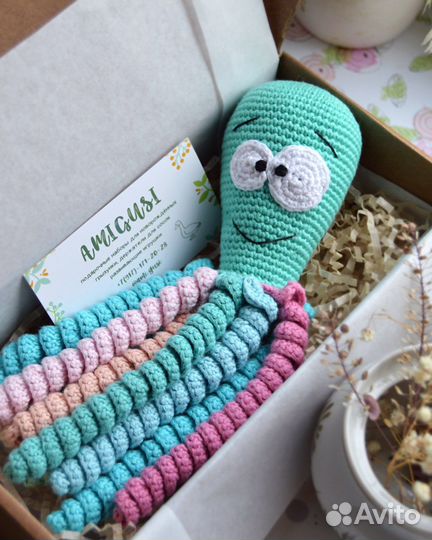 Мягкая игрушка для новорождённых