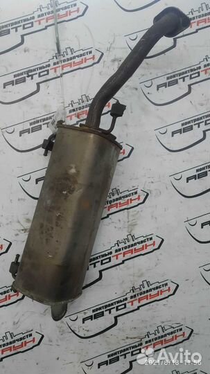Глушитель nissan tiida C11 JC11 HR15-DE MR18-DE ба