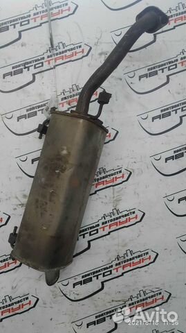 Глушитель nissan tiida C11 JC11 HR15-DE MR18-DE ба