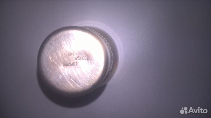 Стопки мельхиоровые