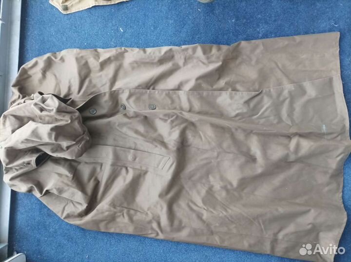 Плащ накидка офицерская