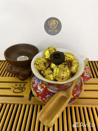 Чай китайсткий Да Хун Пао