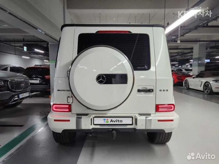 Mercedes-Benz G-класс AMG AT, 2019, 16 994 км