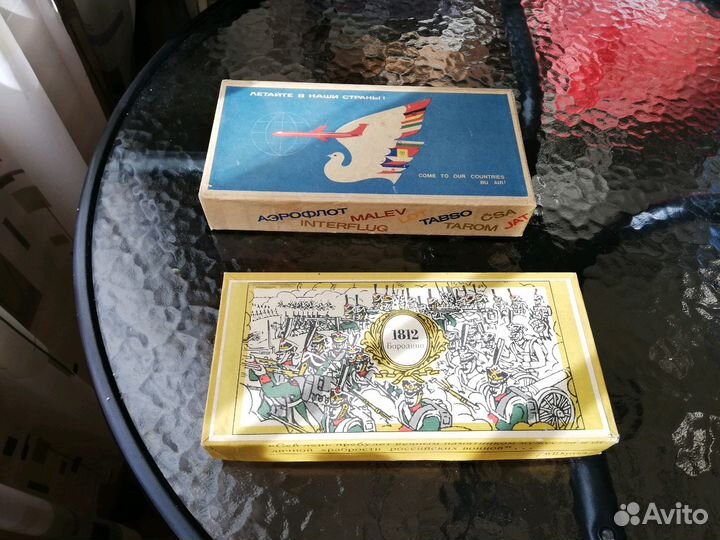 Бородино, спички коллекционные