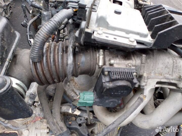 Двигатель nissan Almera N16 qg18de