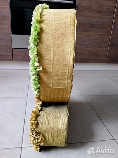 Объемная цифра 2